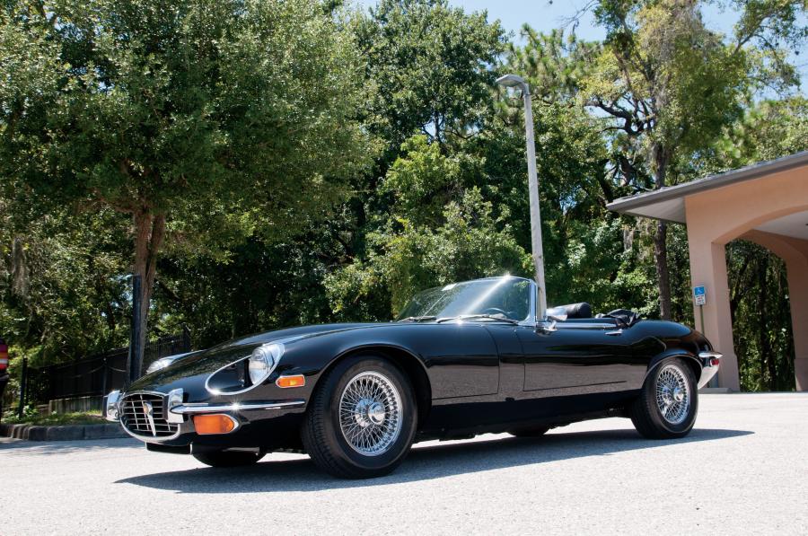 Jaguar E-Type V12 Convertible (Series III) '1974